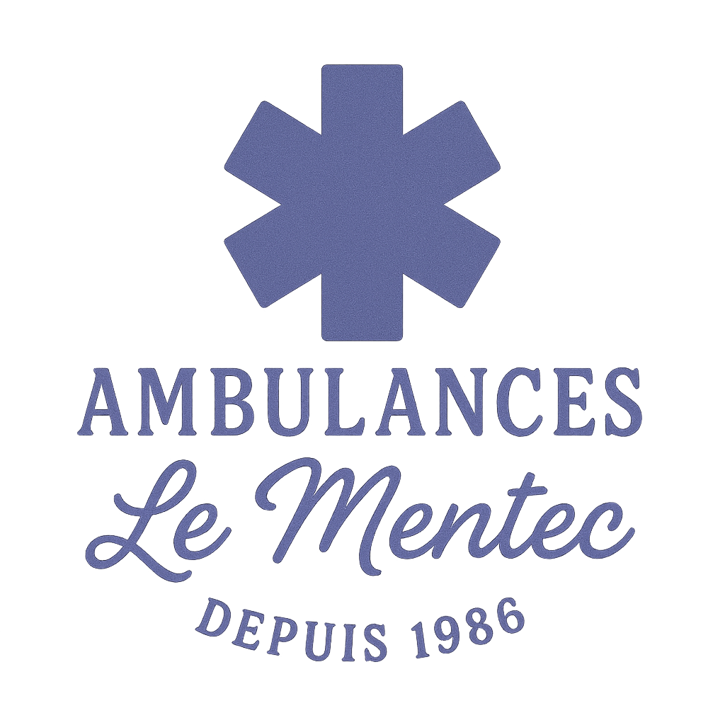 Logo de Ambulances Le Mentec