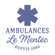 Vers la page accueil Logo de Ambulances Le Mentec