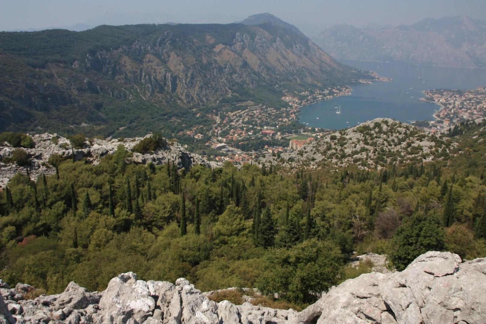 Bouches de Kotor au Monténégro