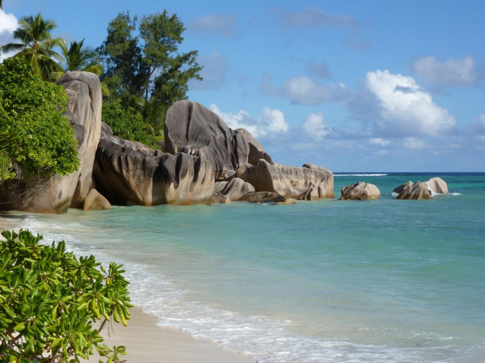 Plage de La Digue - Seychelles
