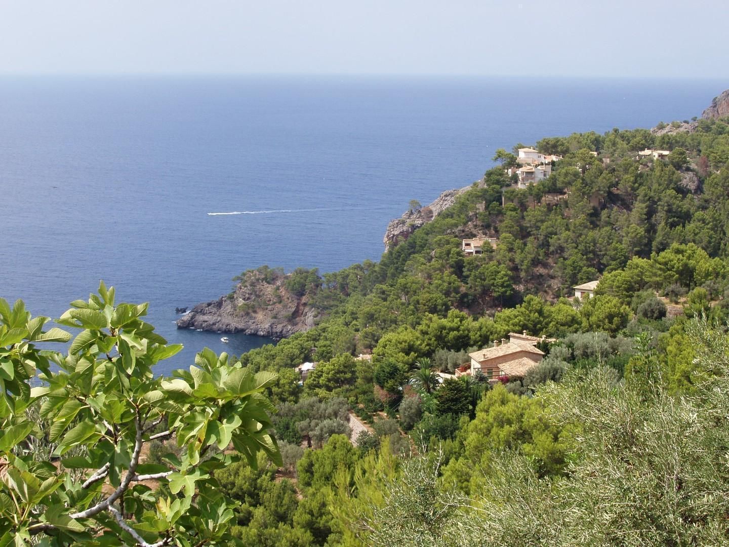 Côte de Majorque aux Baléares