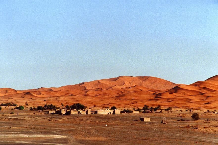 Désert du sud Marocain