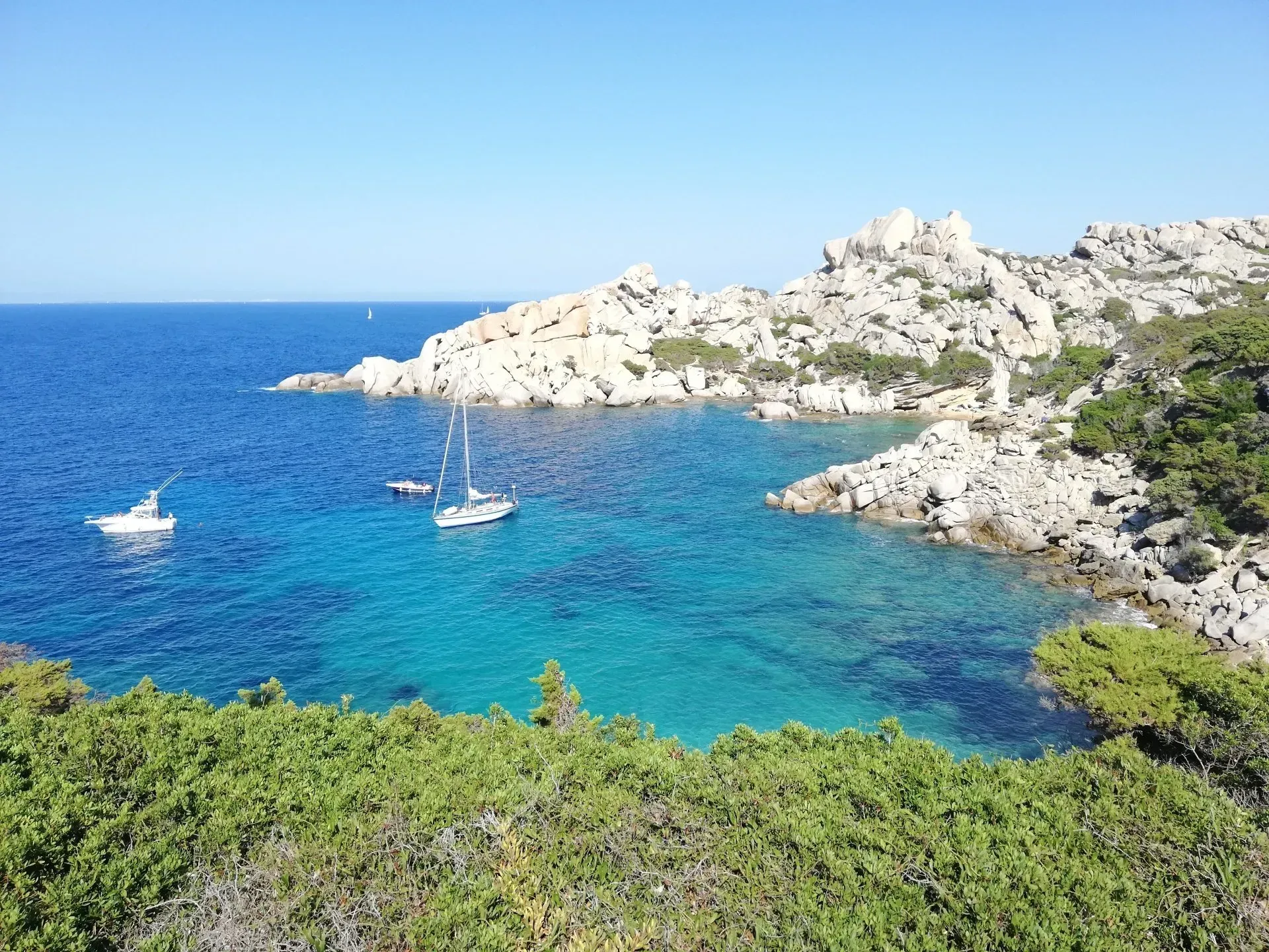 Eaux limpides de Sardaigne