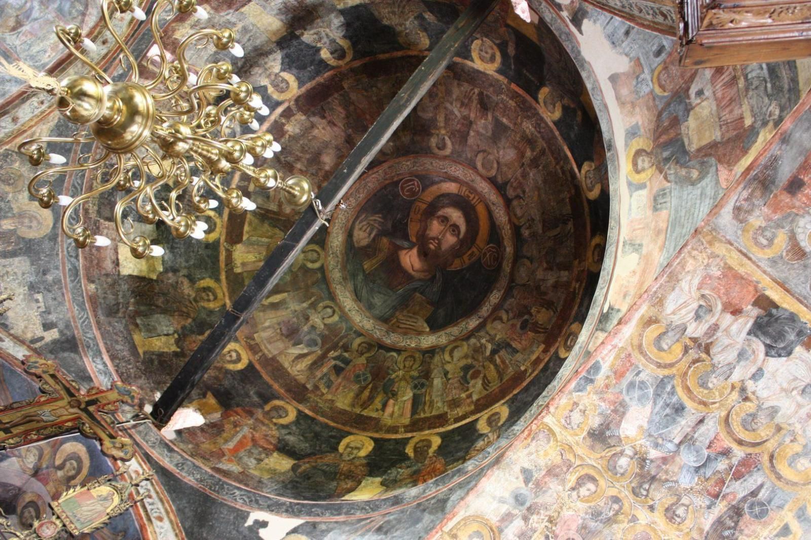 Richesse picturale des églises orthodoxes