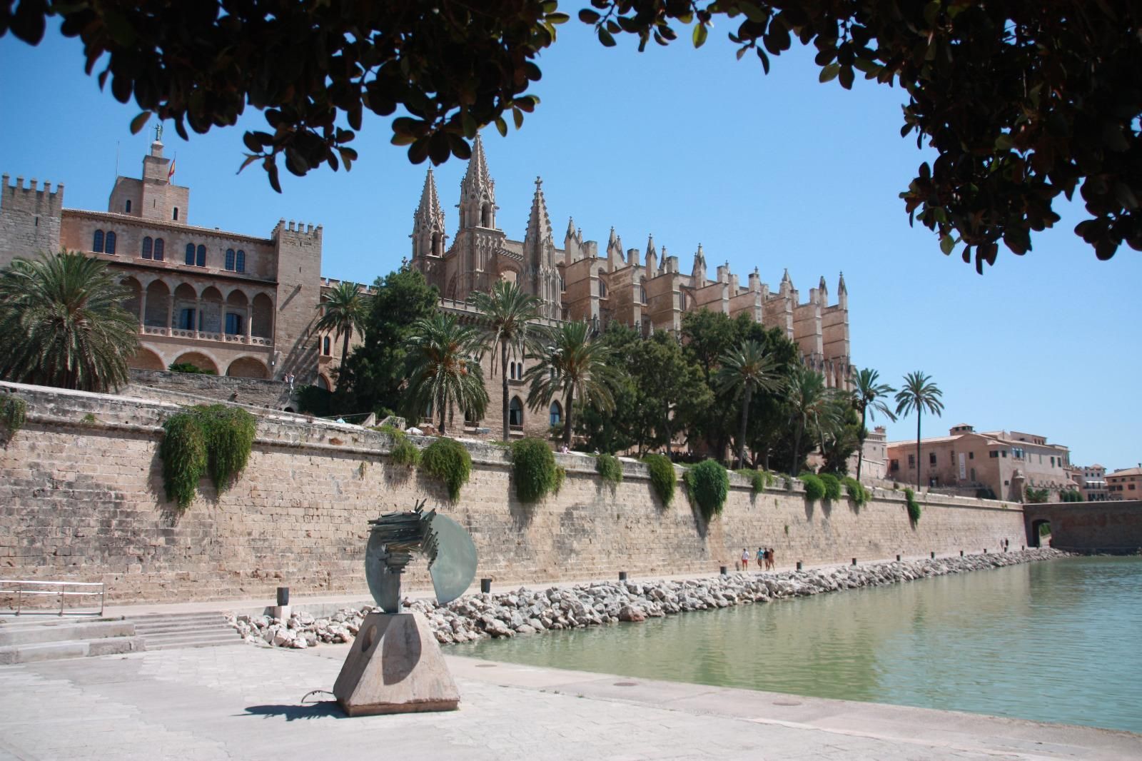 La magnifique Cathédrale de Palma à Majorque