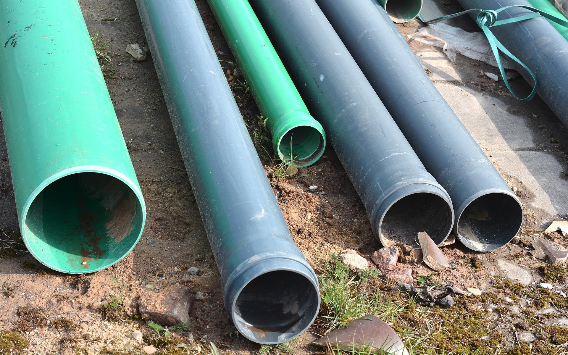 Kanal- und Rohrleitungstiefbau Rohre