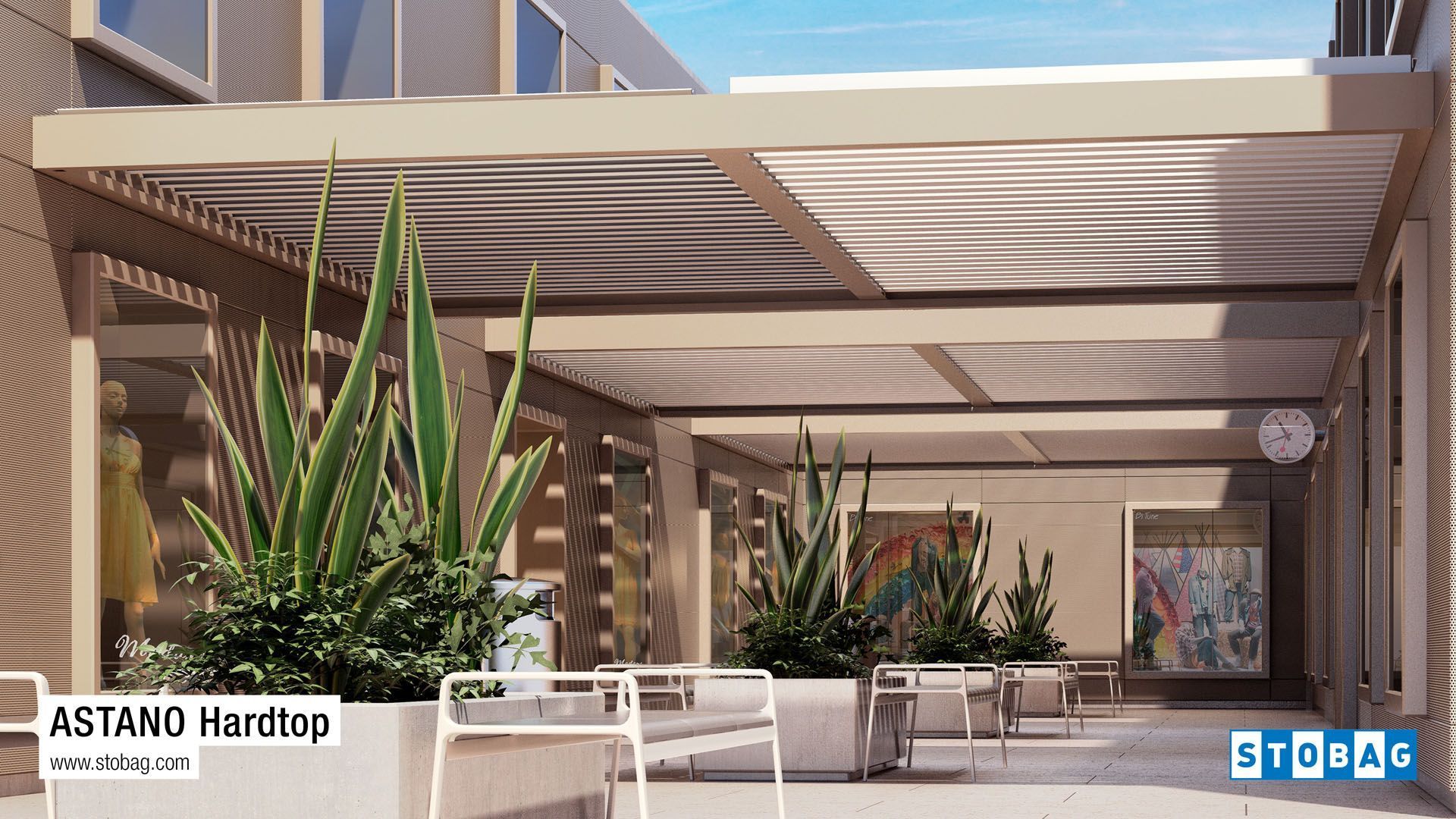 Atriumbeschattung - Horat Storen