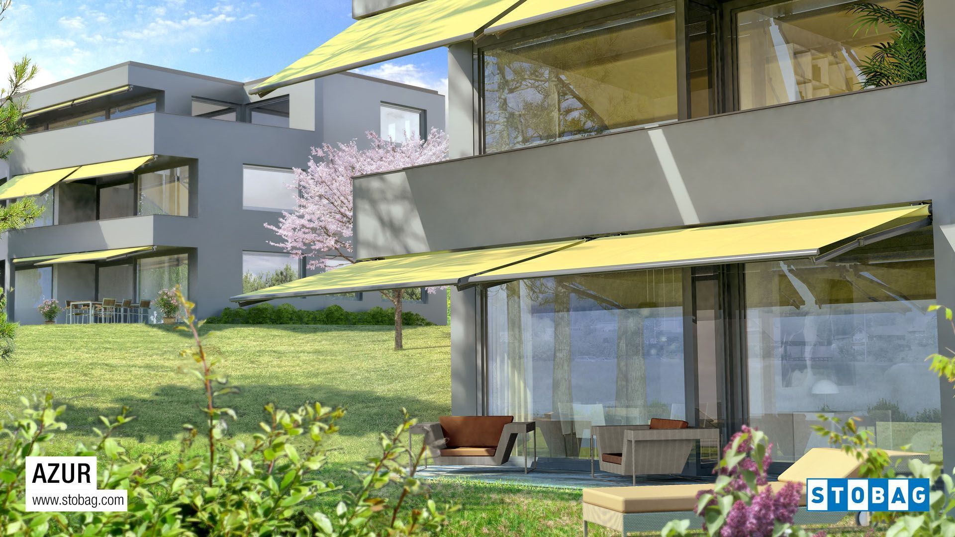 Offene Markisen - Horat Storen