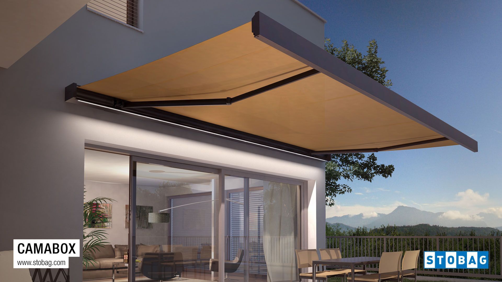 Kassettenmarkisen - Horat Storen