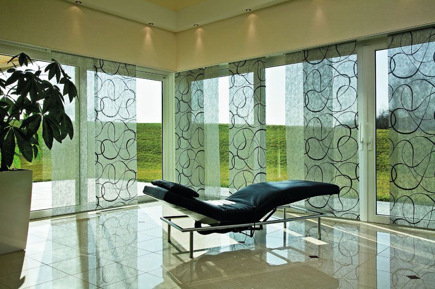 Flächenvorhänge - Horat Storen