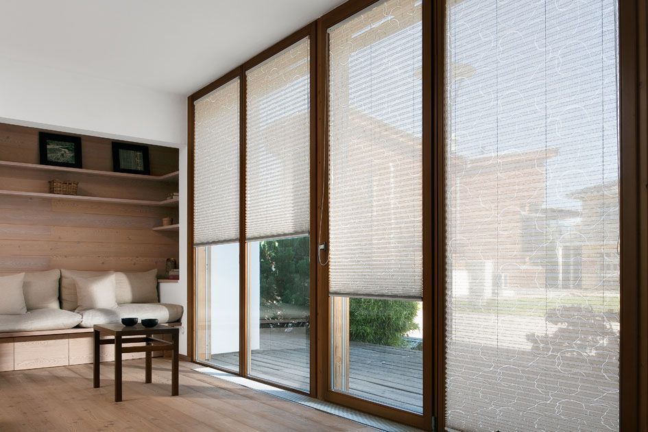 Plissee-Vorhänge - Horat Storen