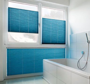 Plissee-Vorhänge - Horat Storen