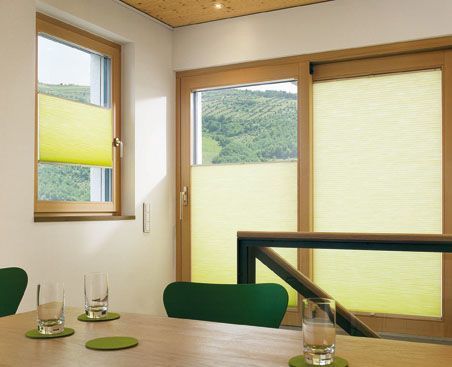 Plissee-Vorhänge - Horat Storen