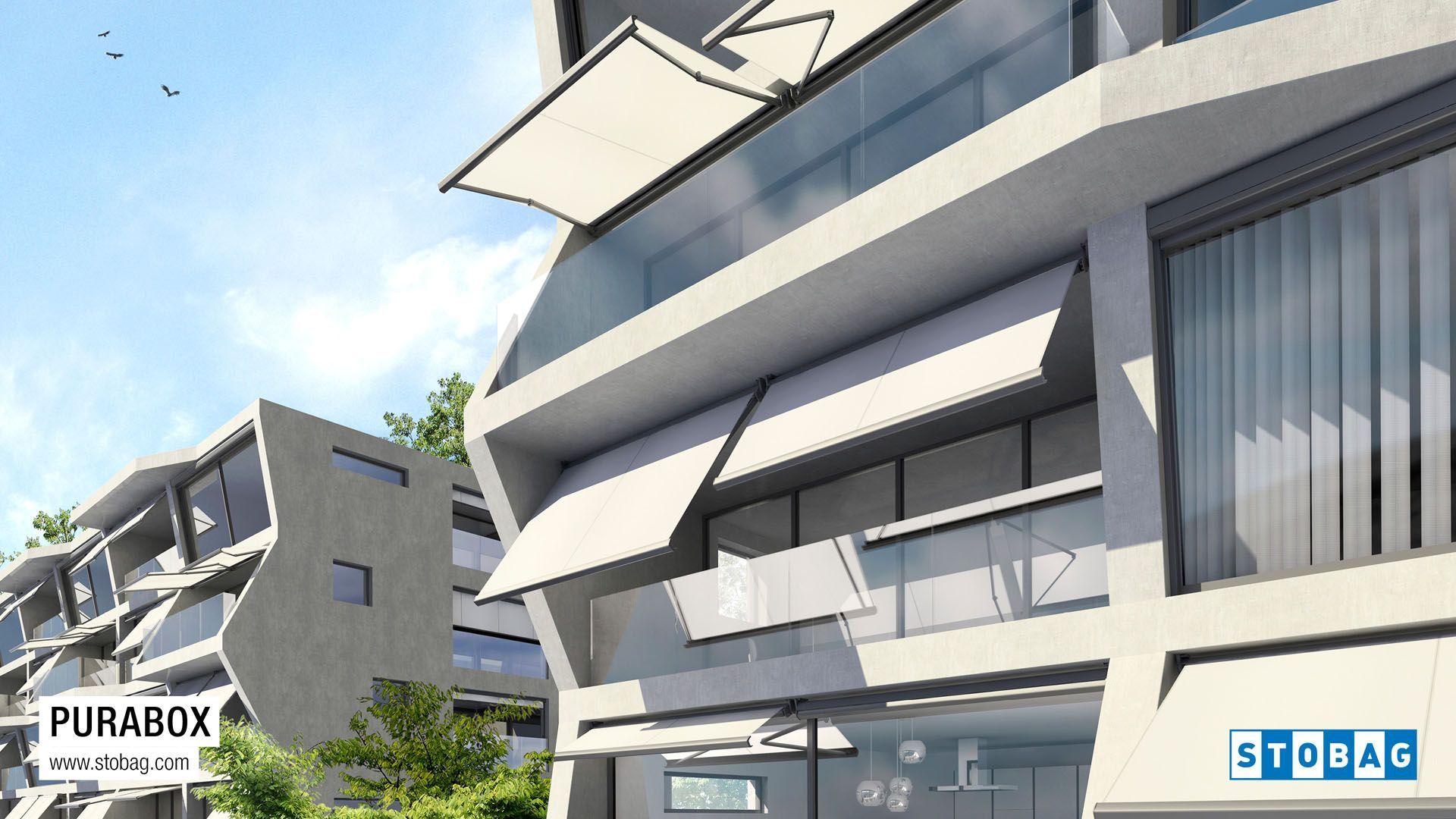 Kassettenmarkisen - Horat Storen