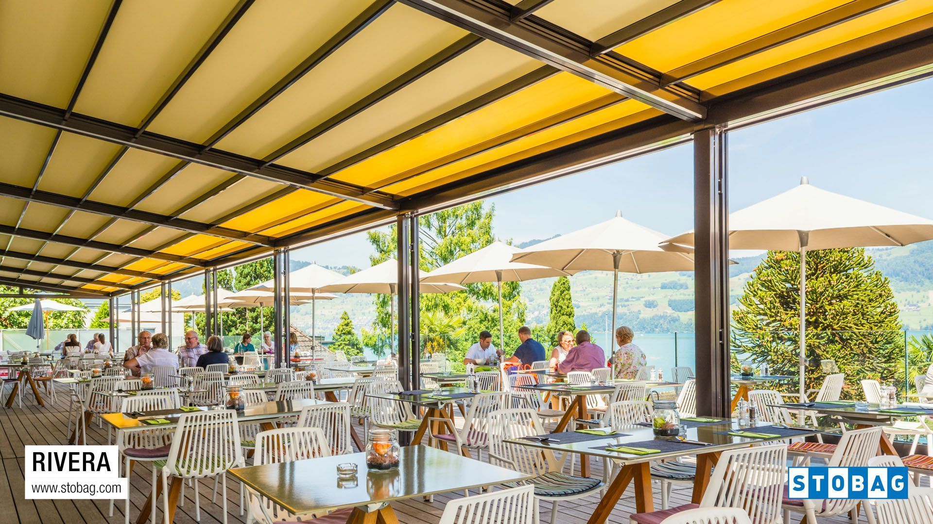 Terrassenmarkise - Horat Storen