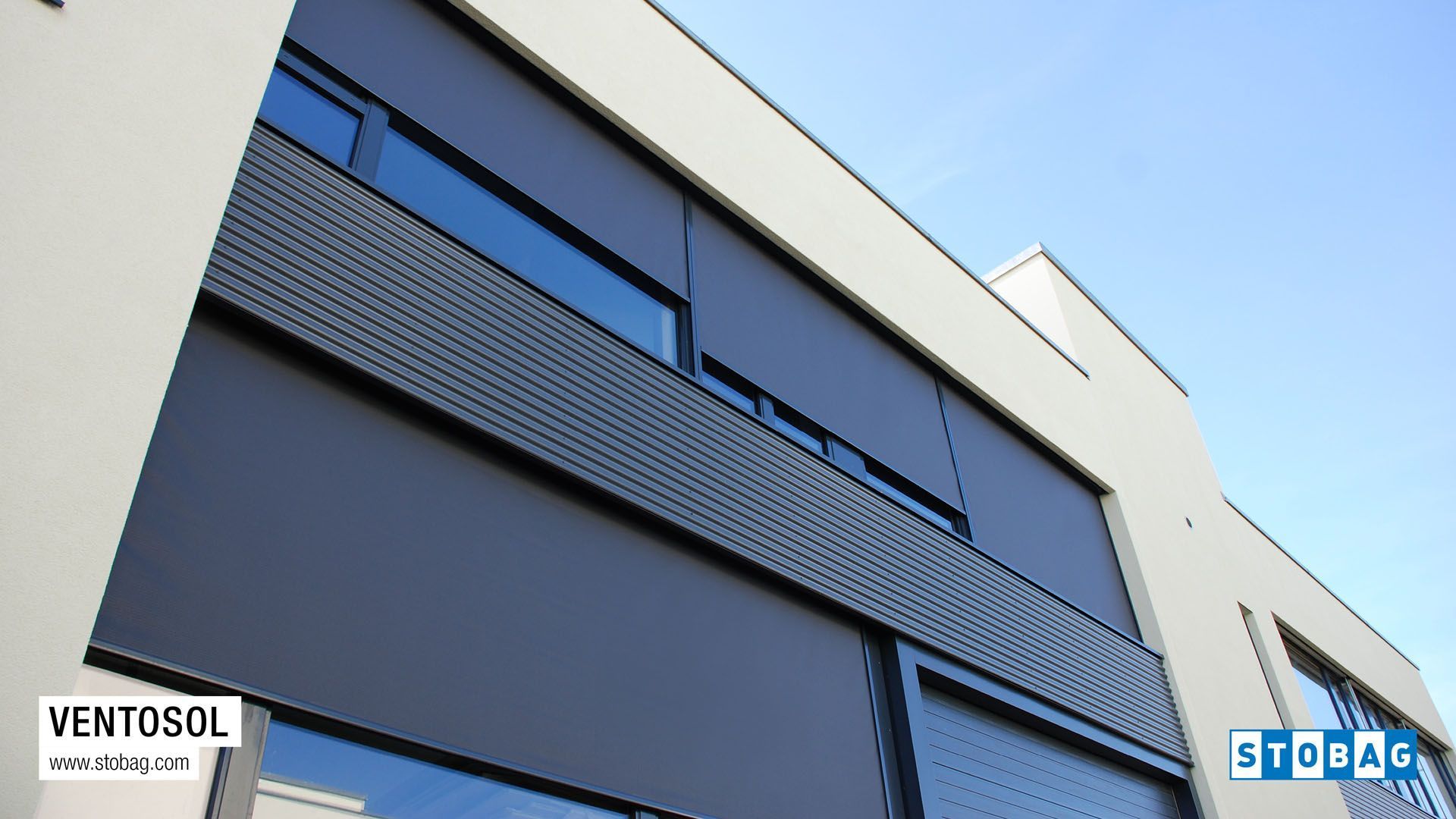 Senkrechtmarkisen - Horat Storen