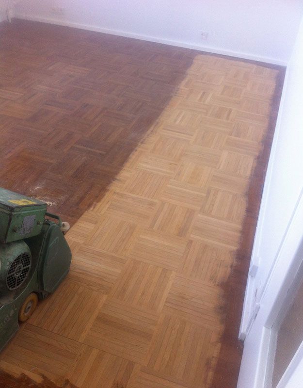 Travaux de rénovations d'un plancher