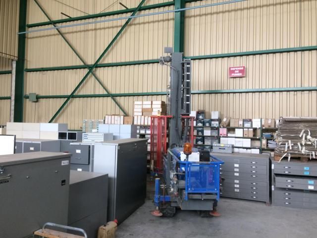 Locaux de l'entreprise.