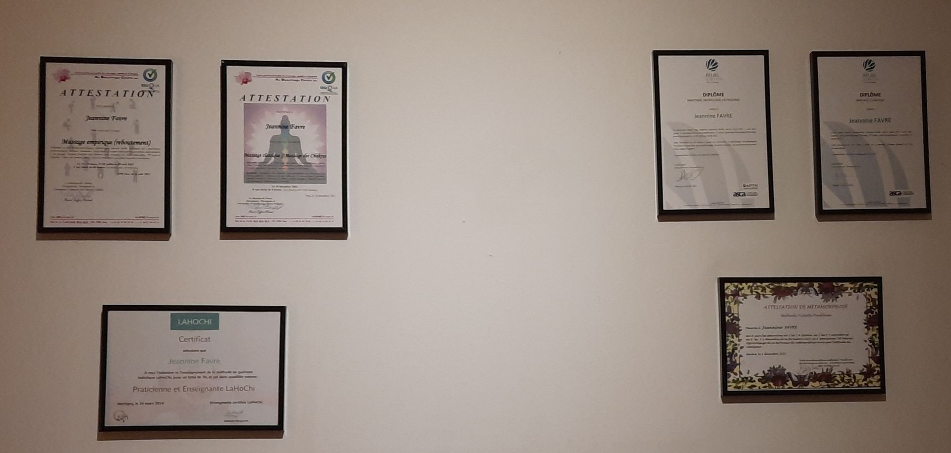 Massothérapie JF Sion