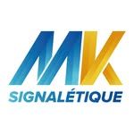 Page d'accueil Logo de l'entreprise MK Signalétique