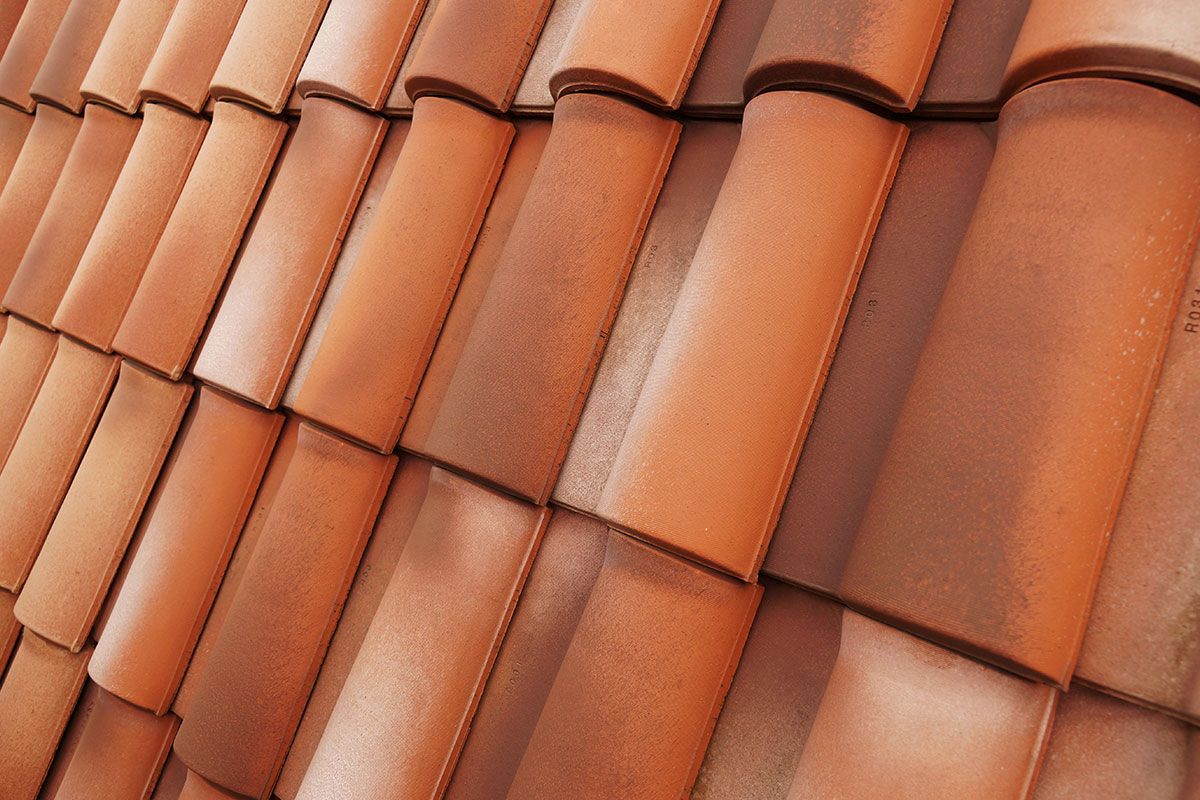 Gros plan sur couverture posée chez un particulier