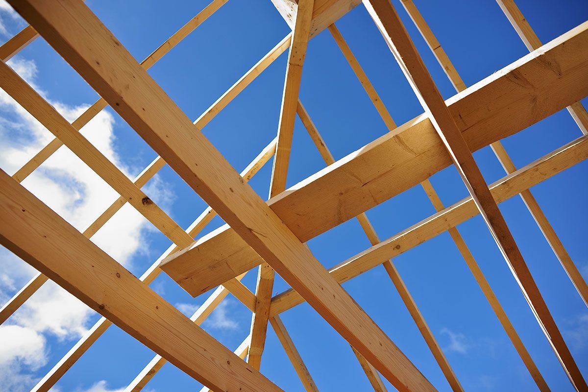 Très gros plan sur couverture installée chez un particulier