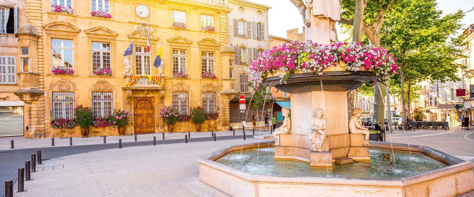 Magnifique commune de Salon-de-Provence