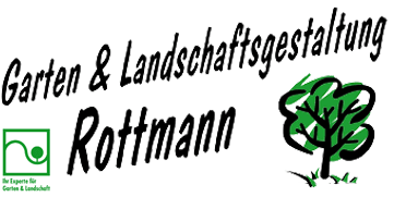 ein Logo für garten- und Landschaftsgestaltung Rottmann