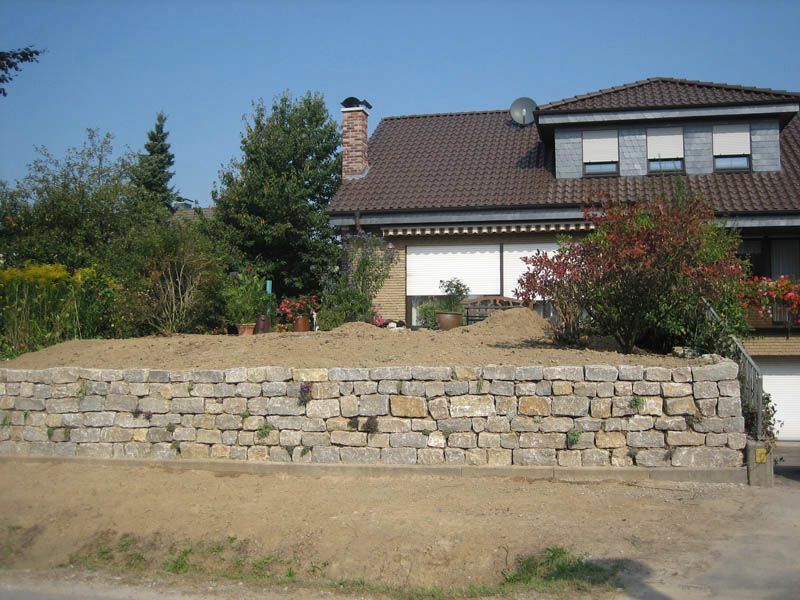 Referenz Mauerbau