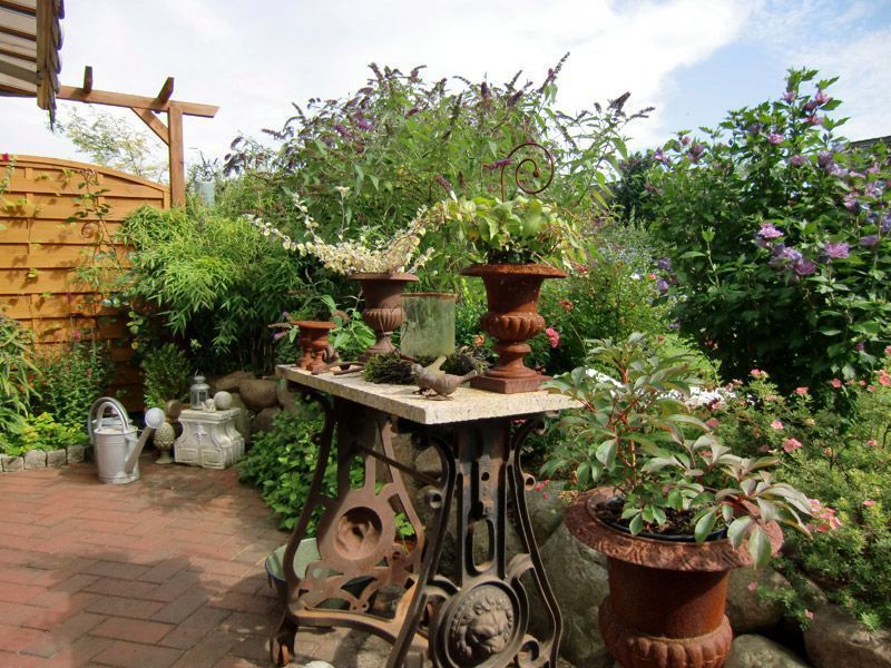 Referenzen Pflanzarbeiten