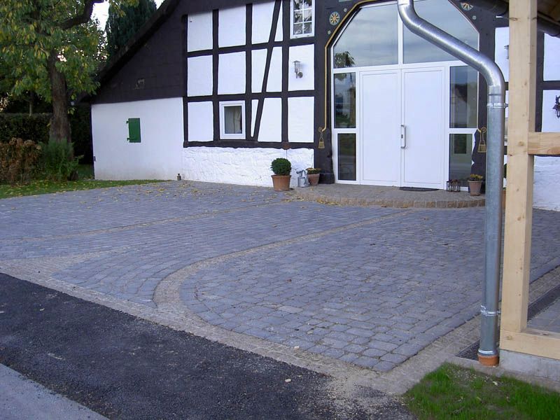 Referenz Pflaster- und Plattenverlegung