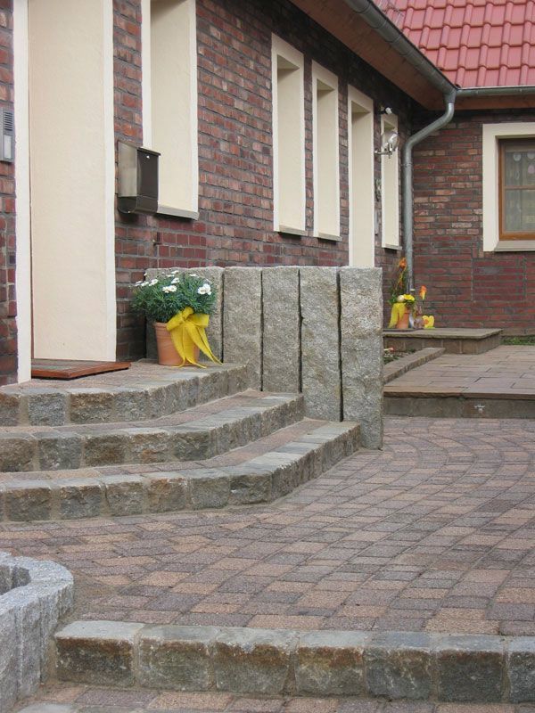 Referenz Pflaster- und Plattenverlegung