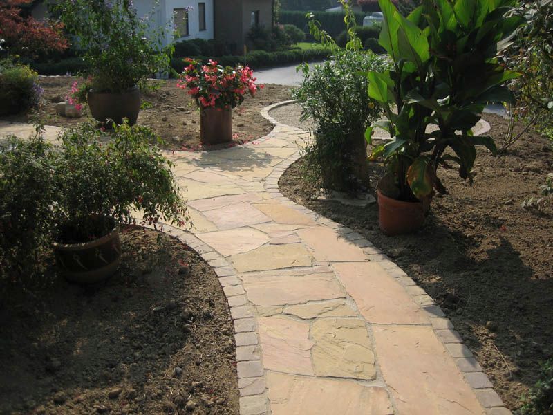 Referenz Pflaster- und Plattenverlegung