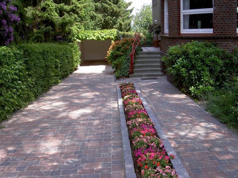 Referenz Pflaster- und Plattenverlegung