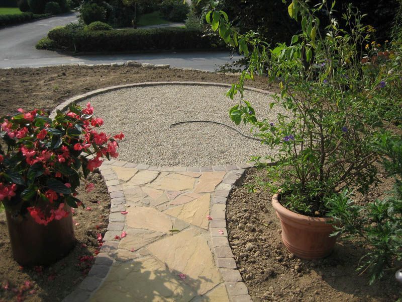 Referenz Pflaster- und Plattenverlegung