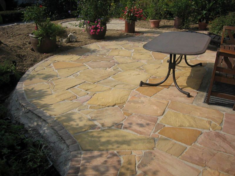 Referenz Pflaster- und Plattenverlegung