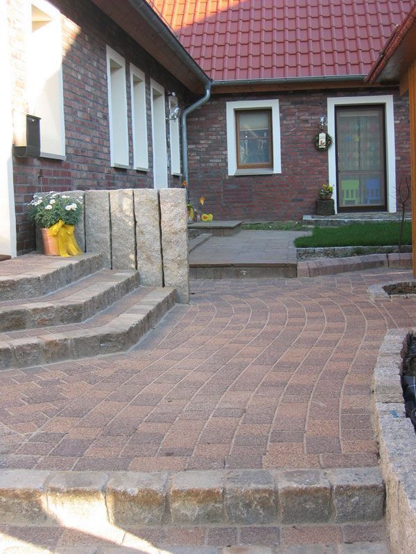Referenz Pflaster- und Plattenverlegung