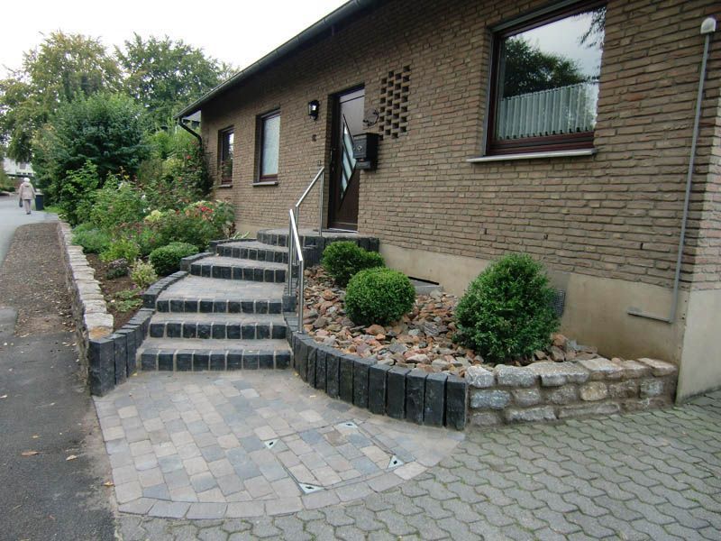 Referenz Pflaster- und Plattenverlegung