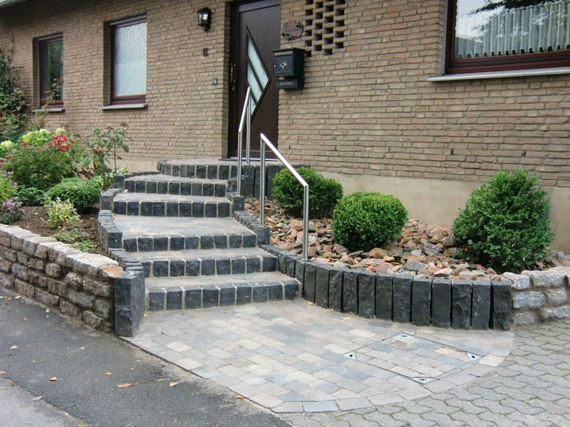 Referenz Pflaster- und Plattenverlegung