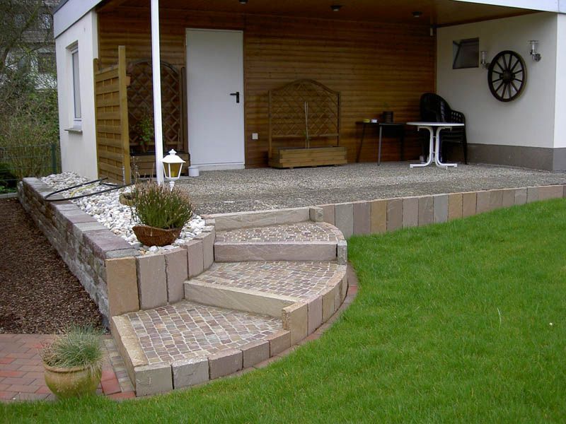 Referenz Pflaster- und Plattenverlegung