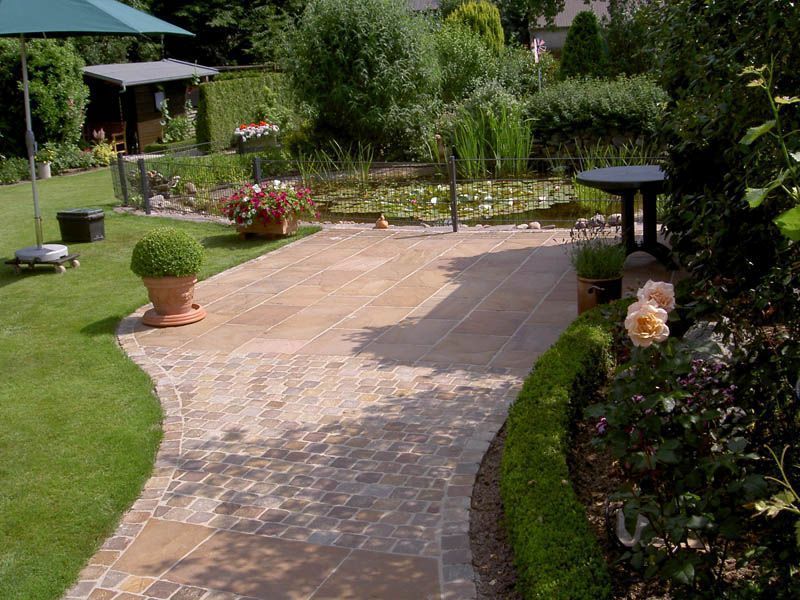 Referenz Pflaster- und Plattenverlegung