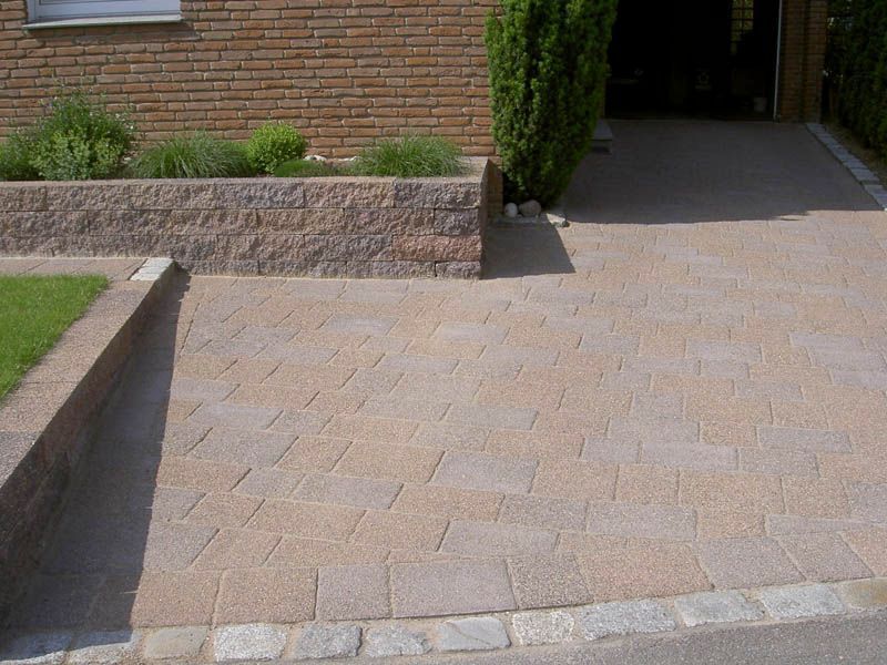 Referenz Pflaster- und Plattenverlegung