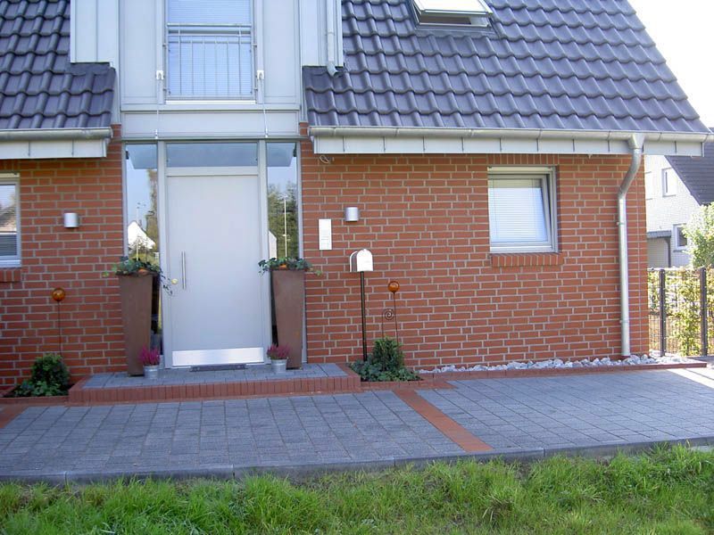 Referenz Pflaster- und Plattenverlegung