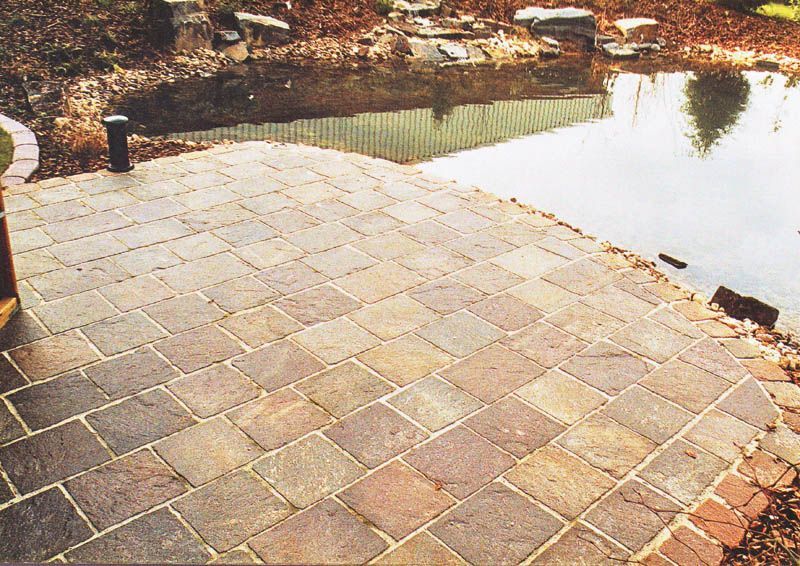 Referenz Pflaster- und Plattenverlegung