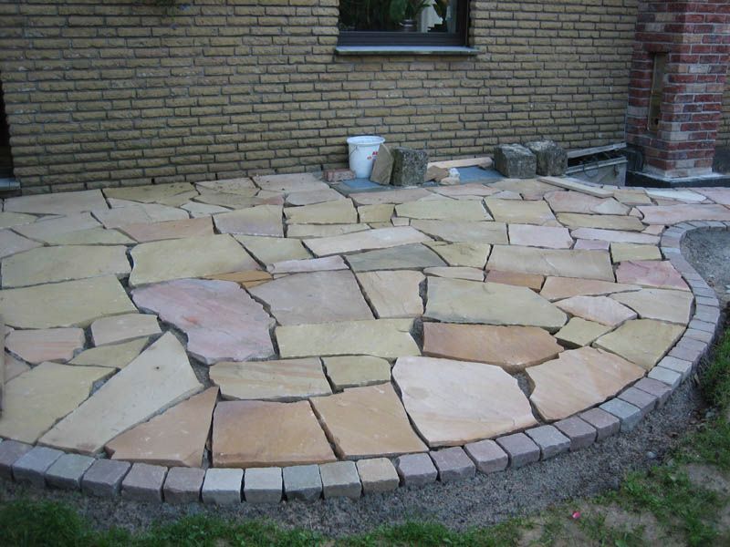 Referenz Pflaster- und Plattenverlegung