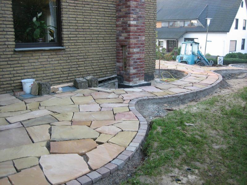Referenz Pflaster- und Plattenverlegung