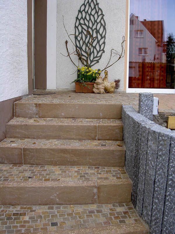 Referenz Pflaster- und Plattenverlegung