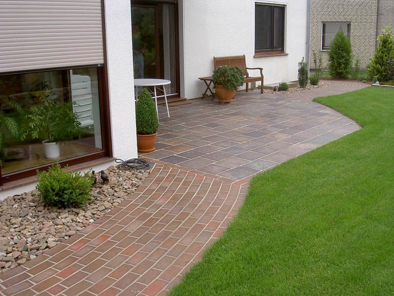 Referenz Pflaster- und Plattenverlegung