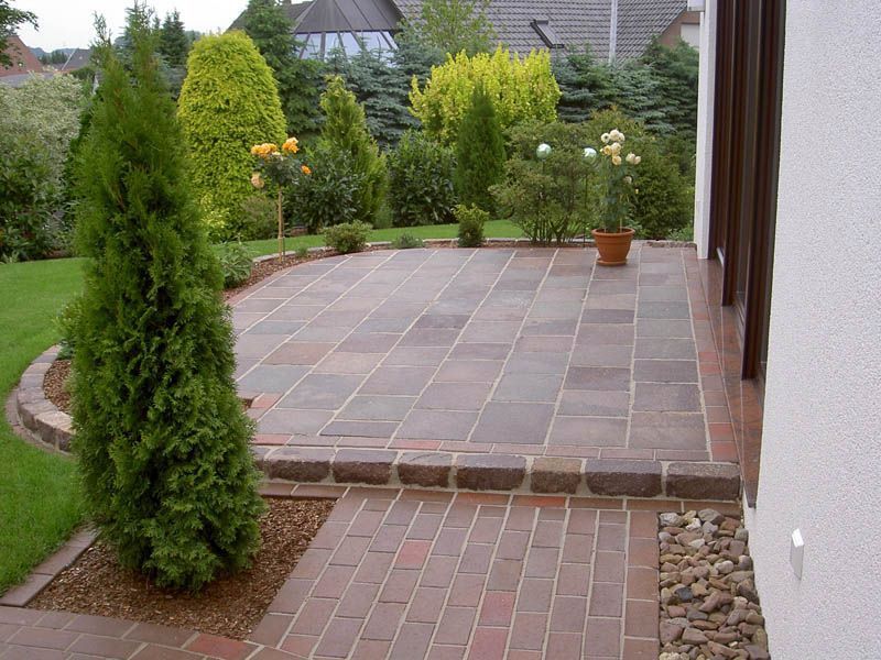 Referenz Pflaster- und Plattenverlegung