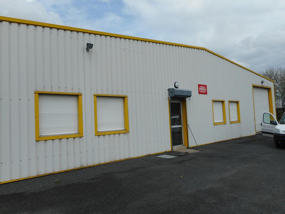 Magasin Showroom de Charron peinture à Vallet